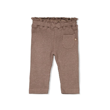Feetje Legging côtelé Better Together Brown Melange