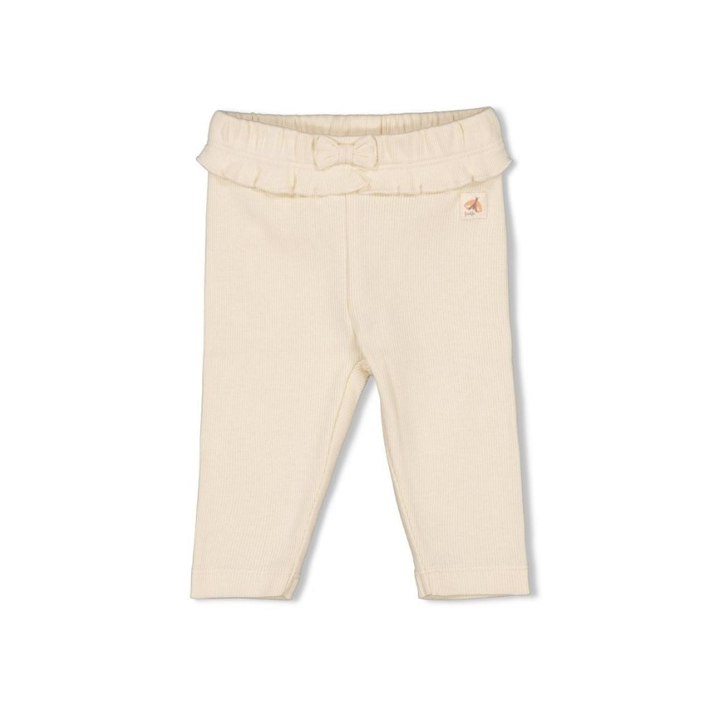 Feetje Legging côtelé Dancing In The Moonlight Offwhite
