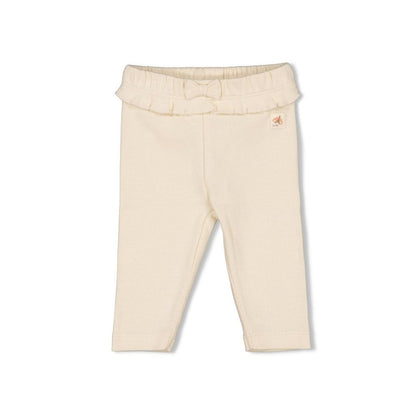 Feetje Legging côtelé Dancing In The Moonlight Offwhite