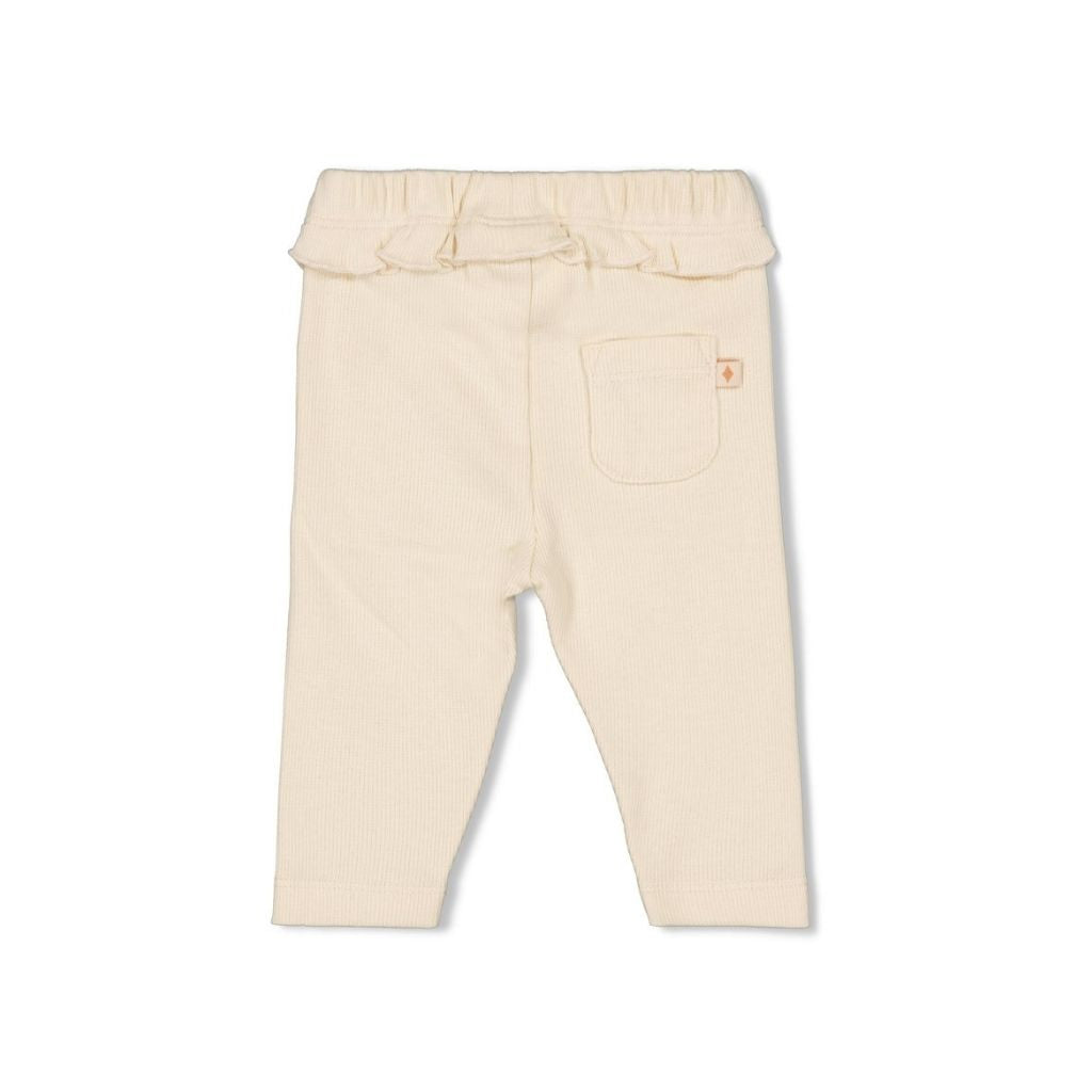 Feetje Legging côtelé Dancing In The Moonlight Offwhite