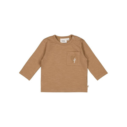 Feetje Longsleeve Sssiesta Camel