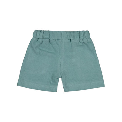 Feetje Short You Croc my World Sea Green