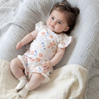 Feetje Short La Vie Rose Pour Fille