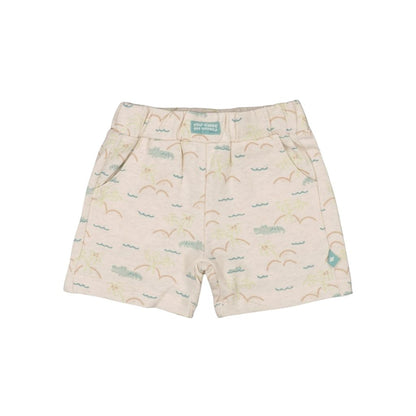 Feetje Short You Croc my World Offwhite Melange