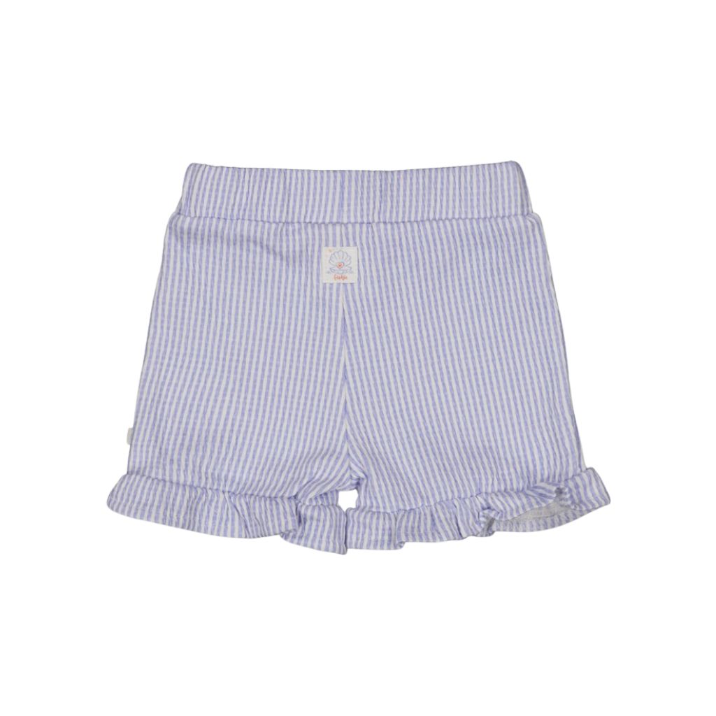 Feetje Short Streep Crinkle Sea La Vie Lavender Meisje