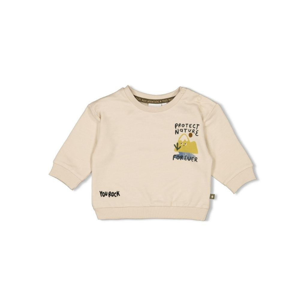 Feetje Sweater Mountain Sand