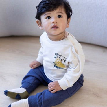 Feetje Sweater Mountain Sand 