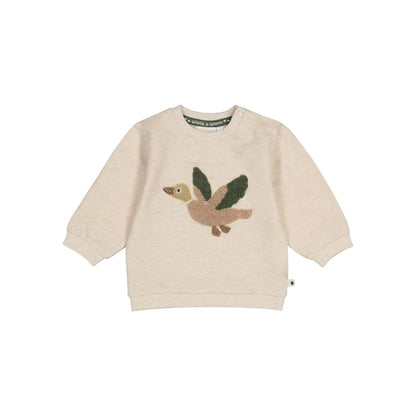 Feetje Pull Wiggle and Waddle Garçons Offwhite Melange 