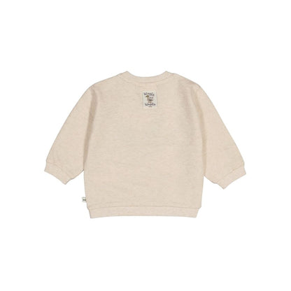 Feetje Pull Wiggle and Waddle Garçons Offwhite Melange 