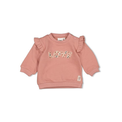 Feetje Pull Woodland Bloom Mauve