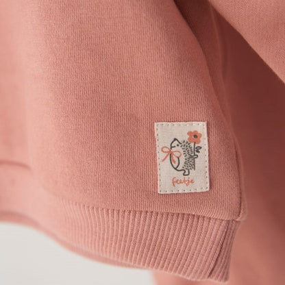 Feetje Pull Woodland Bloom Mauve