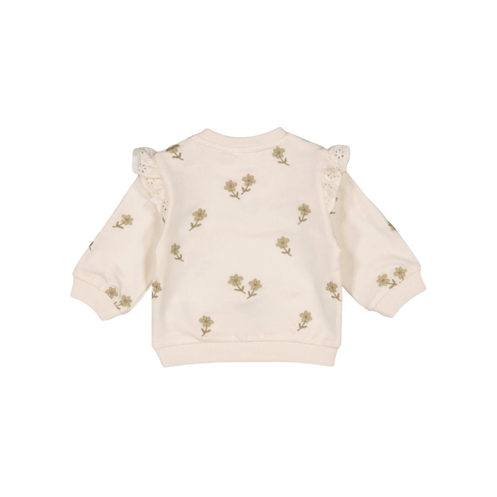 Feetje Sweater Let Your Dreams Blossom Offwhite