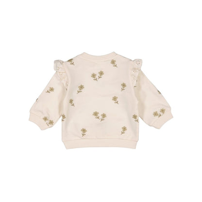 Feetje Sweater Let Your Dreams Blossom Offwhite