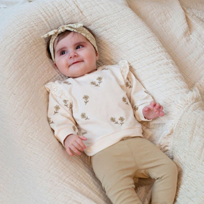 Feetje Sweater Let Your Dreams Blossom Offwhite