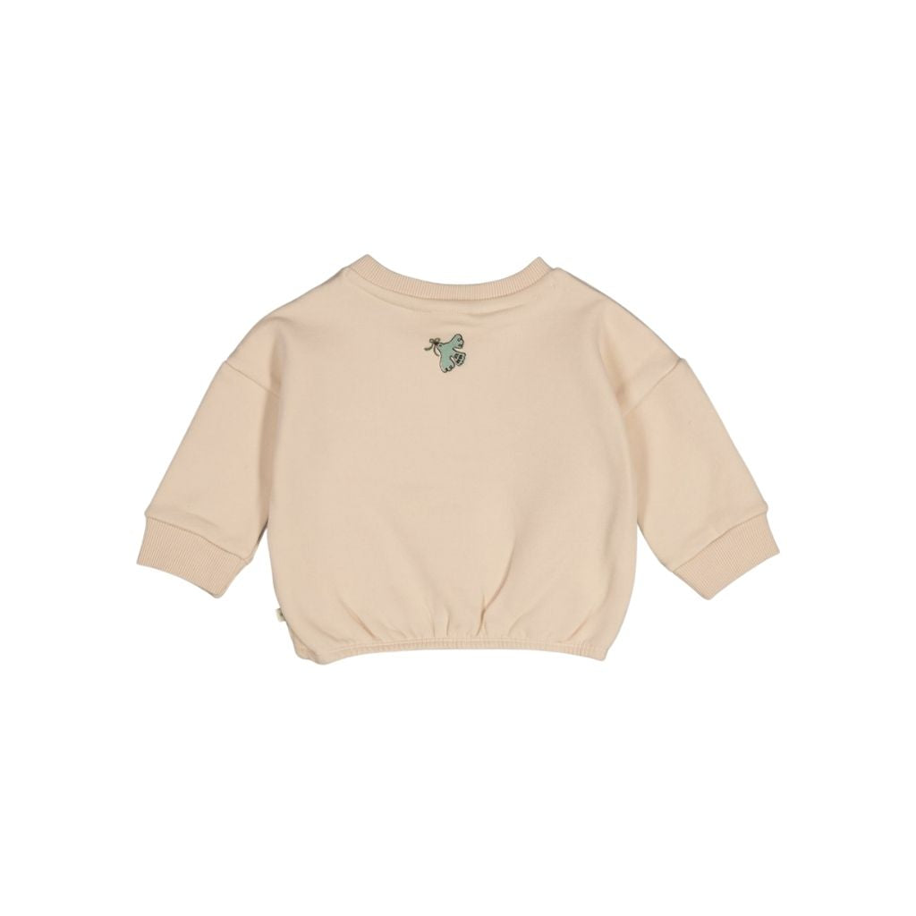 Feetje Pull Boxy Oversized  Lucky Bloombird Filles Offwhite 
