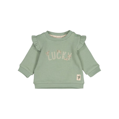 Feetje Pull  Lucky Bloombird Filles Jade Green 