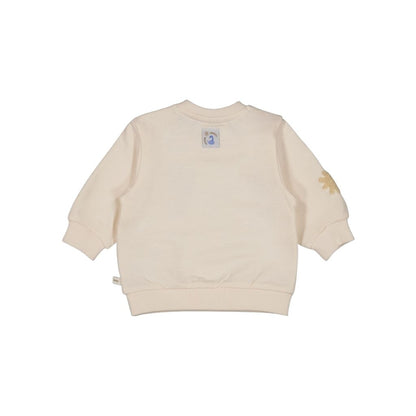 Pull Feetje Relaxed Fit Sssiesta Offwhite