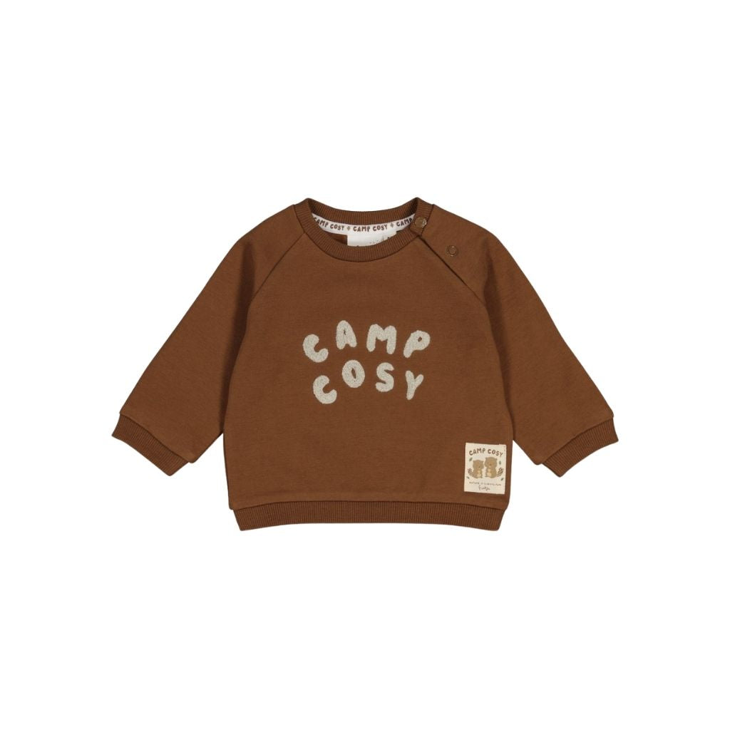 Feetje Pull Relaxed Fit Tiny Timber Tales Garçons Brown 