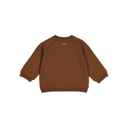 Feetje Pull Relaxed Fit Tiny Timber Tales Garçons Brown 