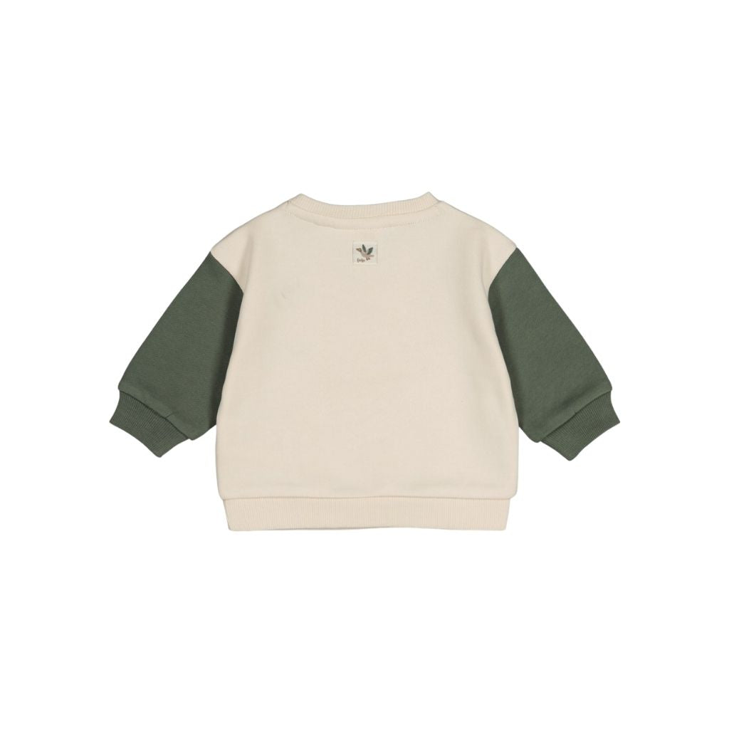 Feetje Pull Relaxed Fit Wiggle and Waddle Garçons Offwhite 