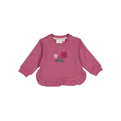 Feetje Pull Ruches Relaxed Fit Afternoon Tea Filles Berry 