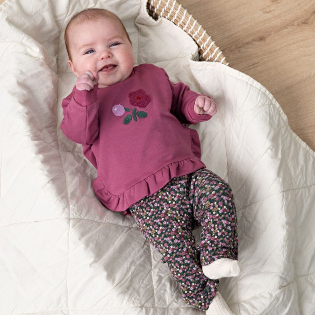 Feetje Pull Ruches Relaxed Fit Afternoon Tea Filles Berry 