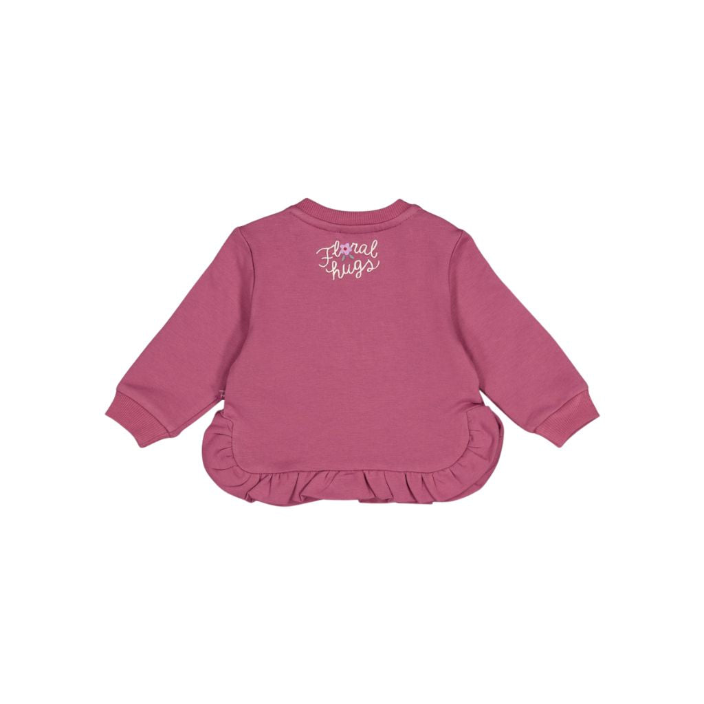 Feetje Pull Ruches Relaxed Fit Afternoon Tea Filles Berry 