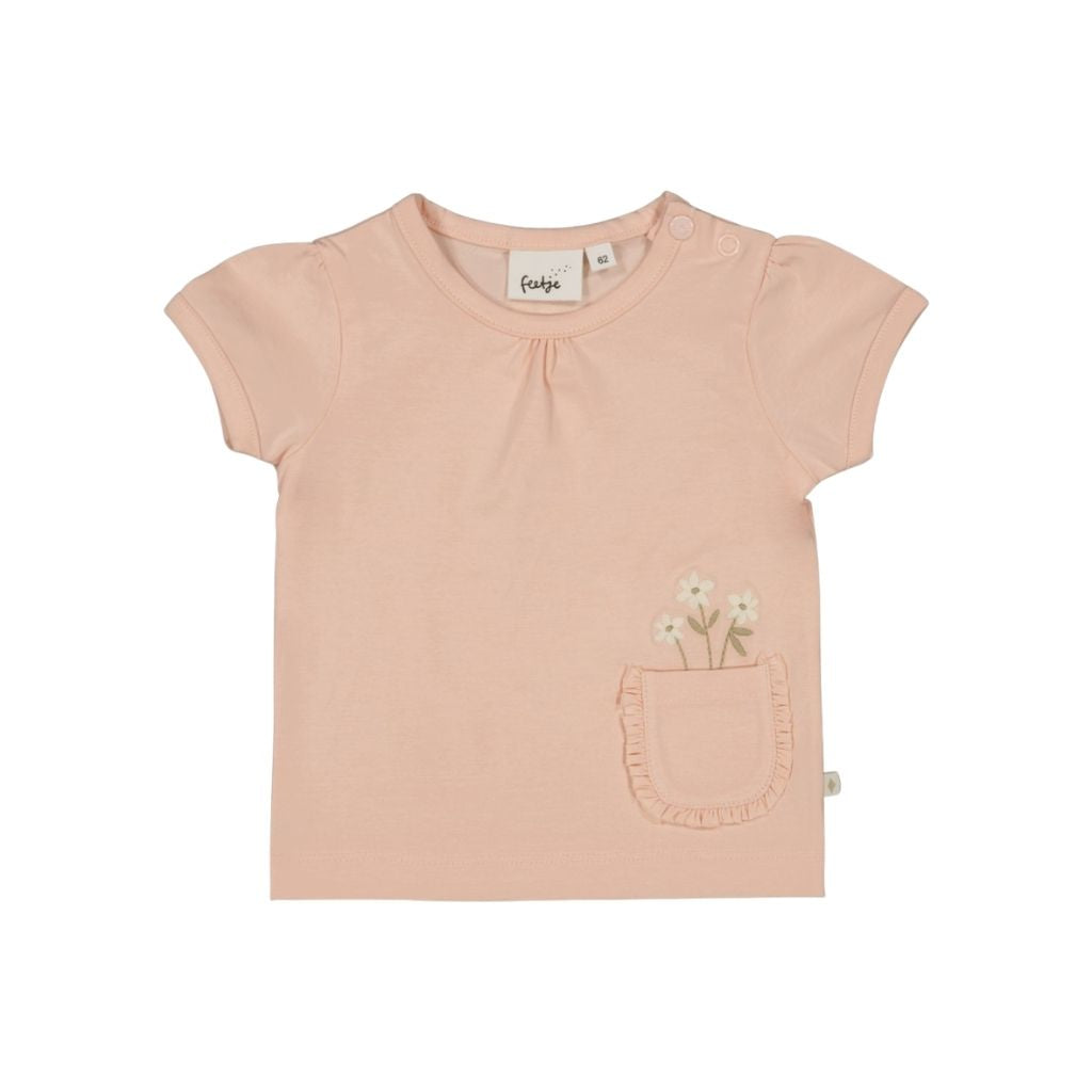 T-shirt Feetje Let Your Dreams Blossom Orange