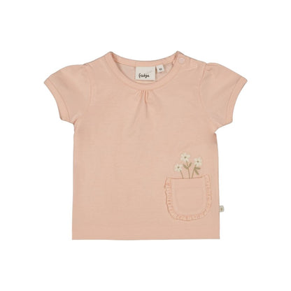 T-shirt Feetje Let Your Dreams Blossom Orange