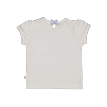 Feetje T-shirt Sea La Vie Offwhite Meisje