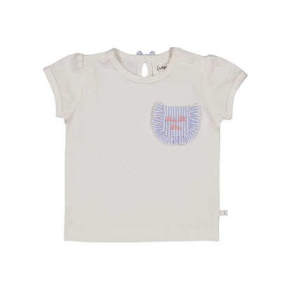Feetje T-shirt Sea La Vie Offwhite Meisje