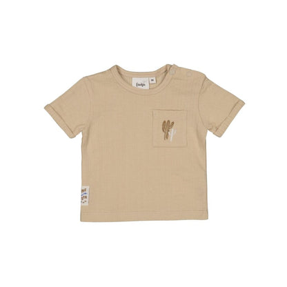 Feetje T-shirt Sssiesta Sand Beige