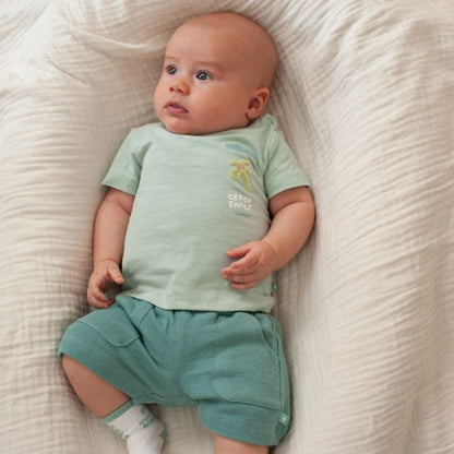 Feetje T-shirt You Croc my World Mint
