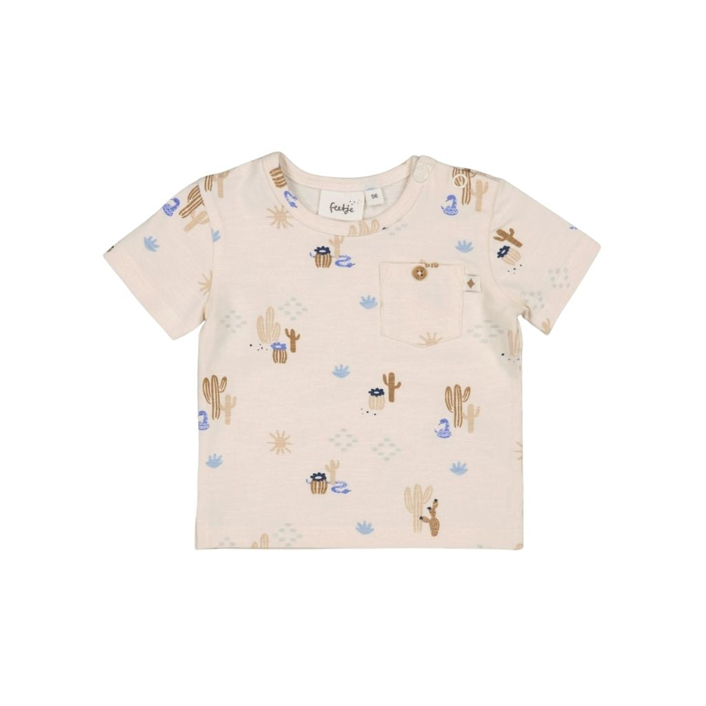 Feetje T-shirt Sssiesta Offwhite
