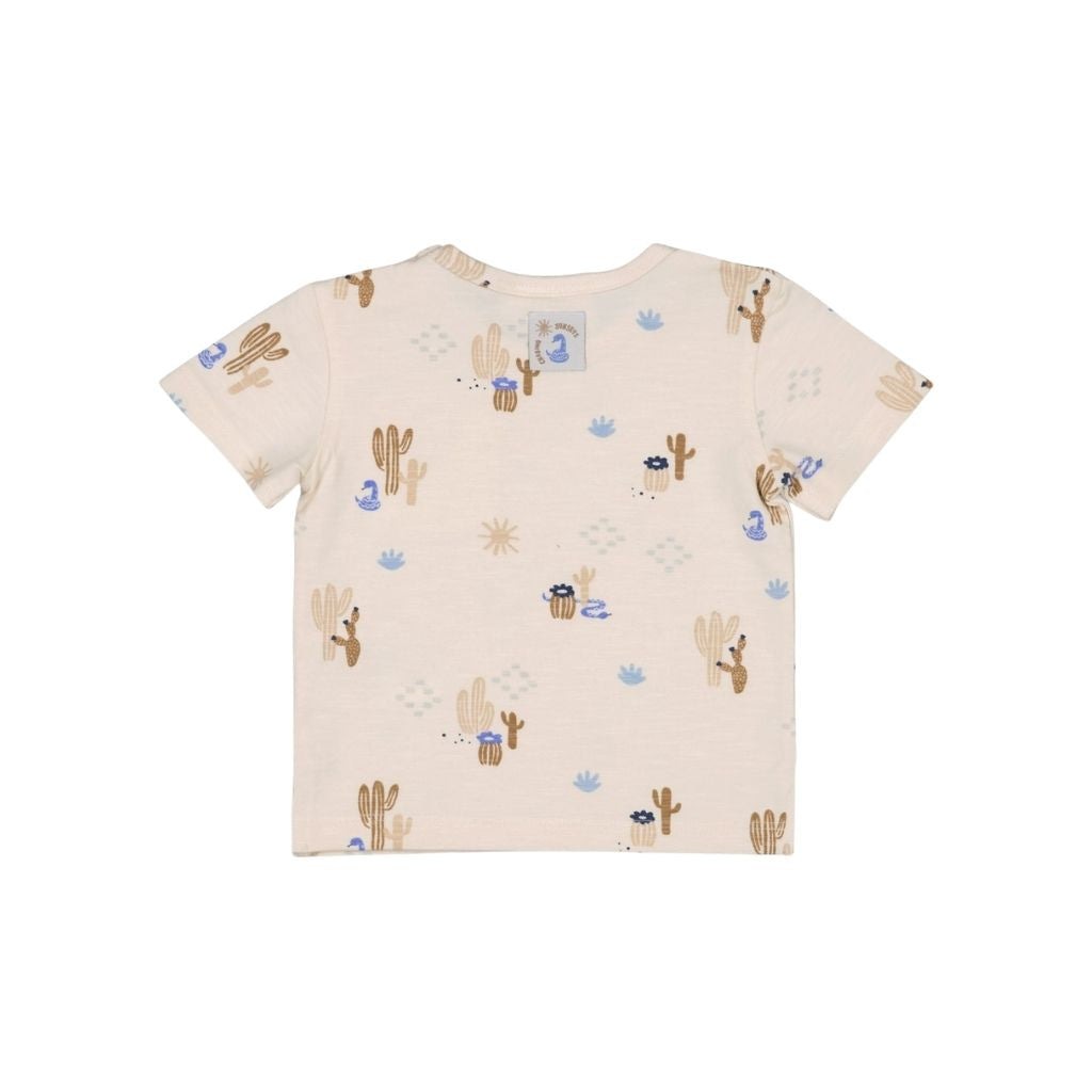 Feetje T-shirt Sssiesta Offwhite