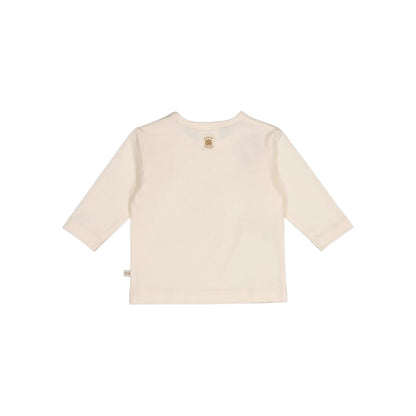 Feetje T-shirt à Manches Longues Tiny Timber Tales Garçons Offwhite 