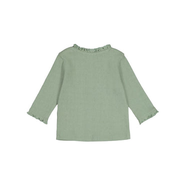 Feetje T-shirt Lange Mouwen Lucky Bloombird Meisjes Jade Green