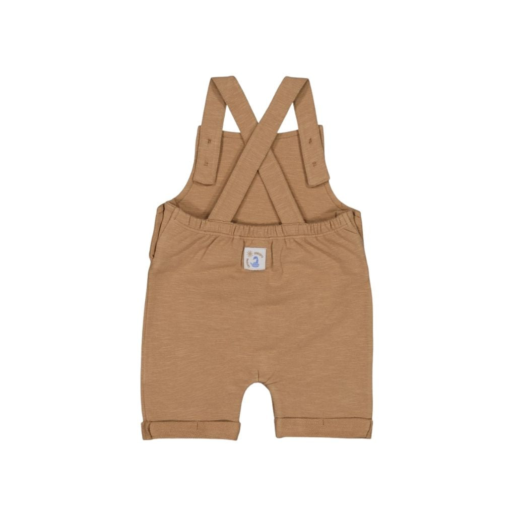 Feetje Tuinbroek Sssiesta Camel