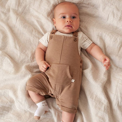 Feetje Tuinbroek Sssiesta Camel