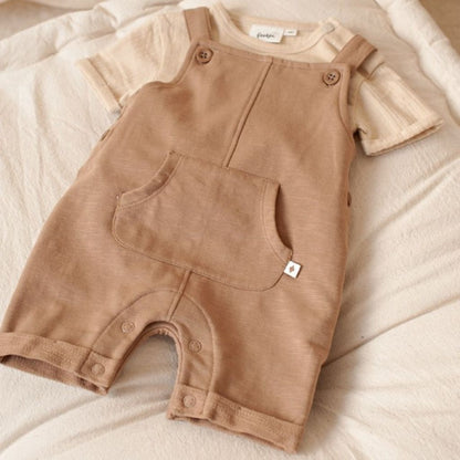 Feetje Tuinbroek Sssiesta Camel