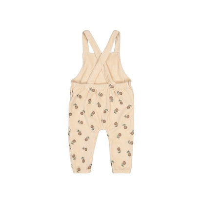 Feetje Tuinbroek Velours Rib Lucky Bloombird Meisjes Offwhite