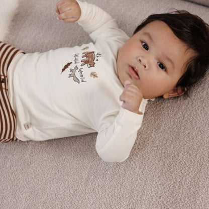Feetje T-shirt à manches longues Wild World Offwhite