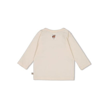 Feetje T-shirt à manches longues Wild World Offwhite