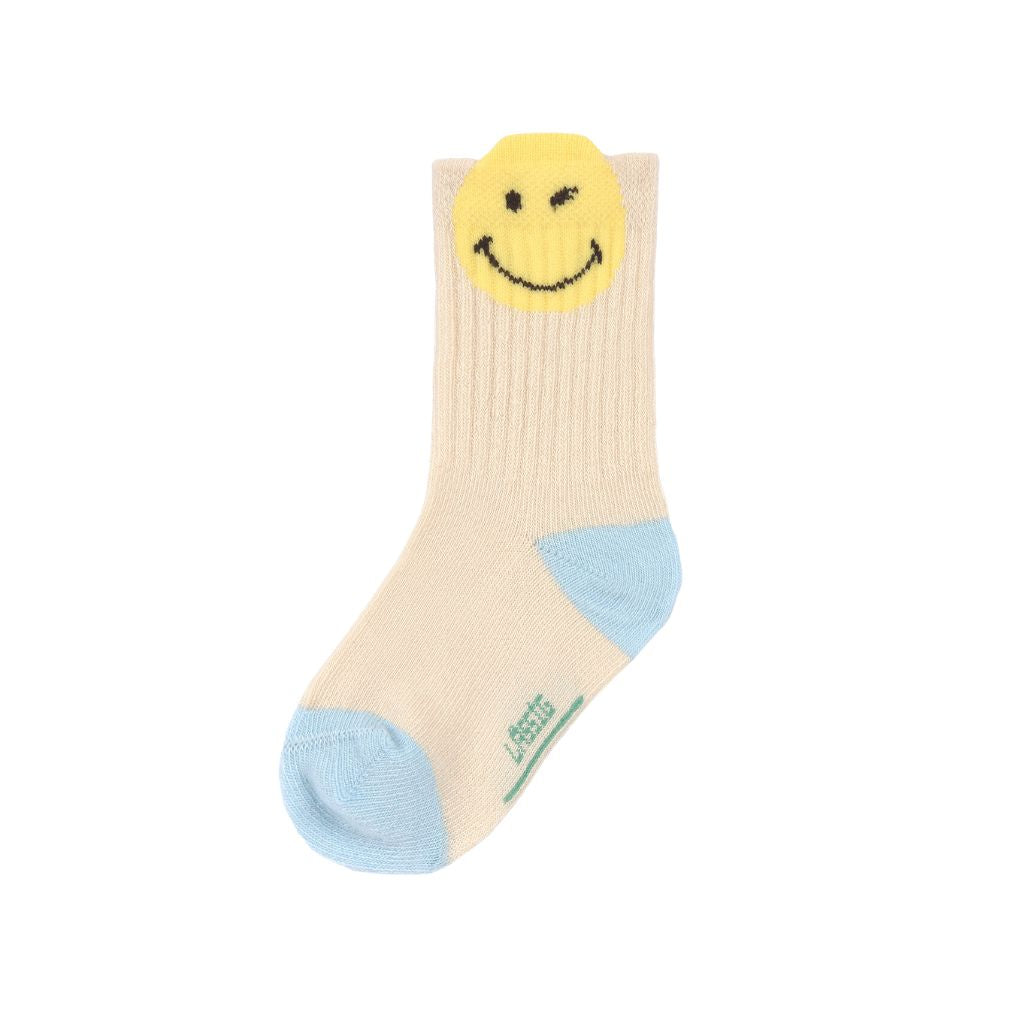 Lässig Chaussettes SmileyWorld Bleu – 3 paires
