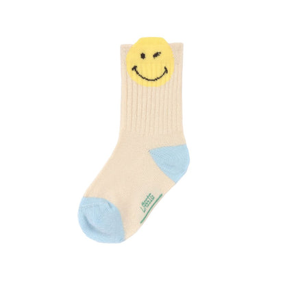Lässig Chaussettes SmileyWorld Bleu – 3 paires