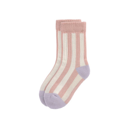 Lässig Sokken Terry Tennis GOTS Heart Multi – 3 stuks