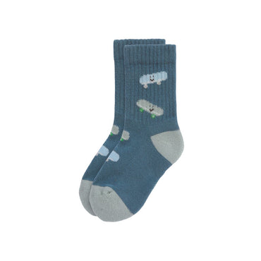 Lässig Sokken Terry Tennis GOTS Skateboard Multi – 3 stuks