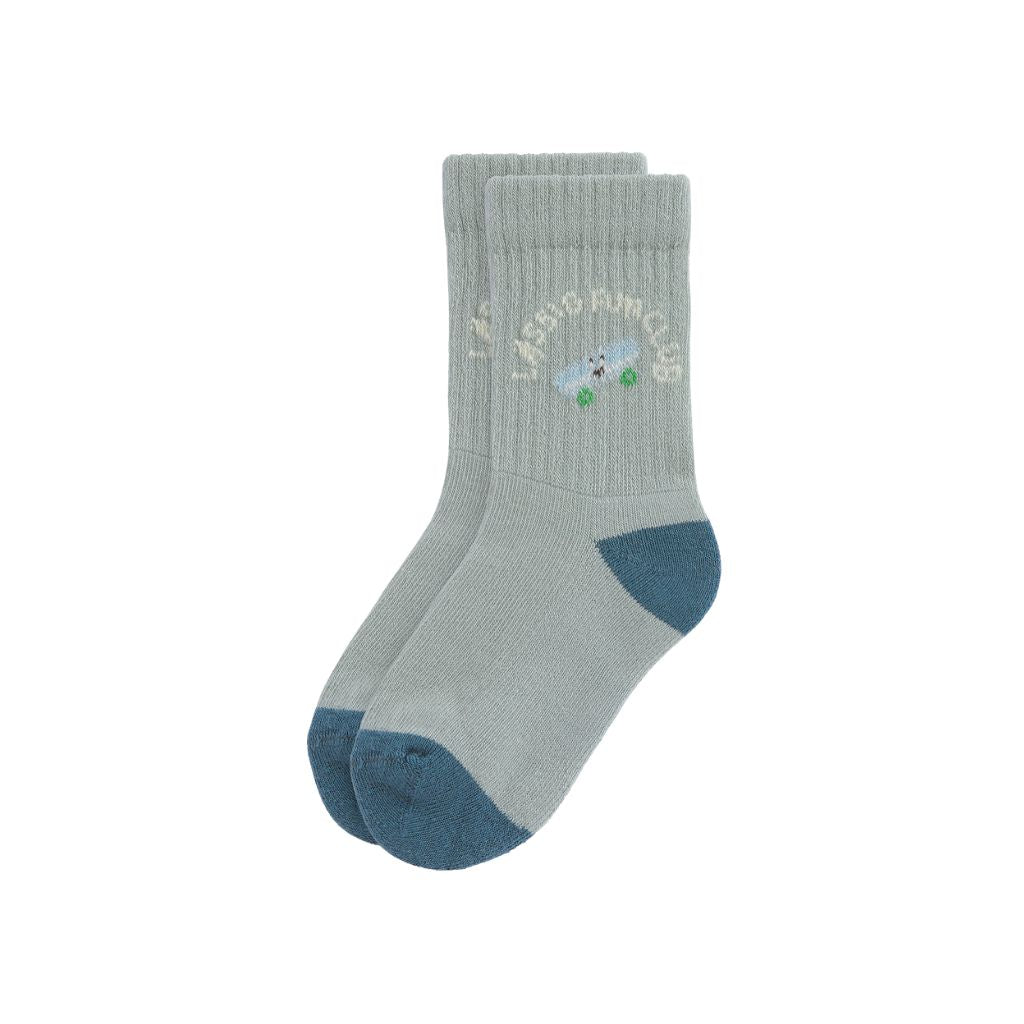 Lässig Sokken Terry Tennis GOTS Skateboard Multi – 3 stuks