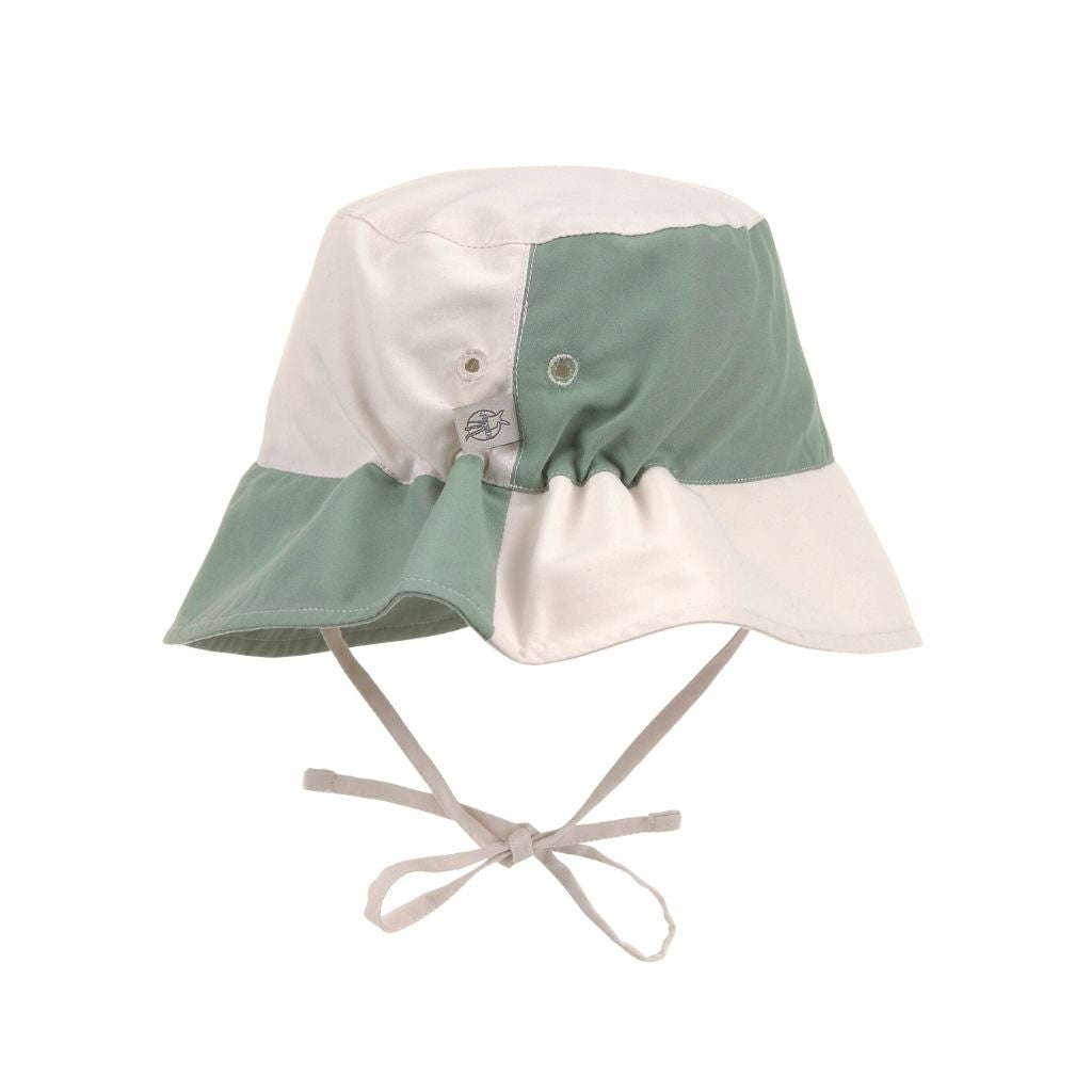 Lässig Zonnehoed Fishing Hat Checkerboard Groen/Wit