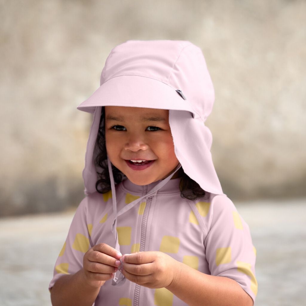 Lässig Chapeau de soleil rose pâle